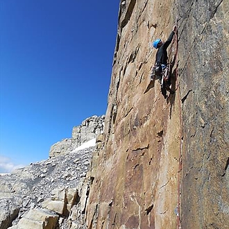 Sebastian Muñoz, Directa al Cosmos 7c 